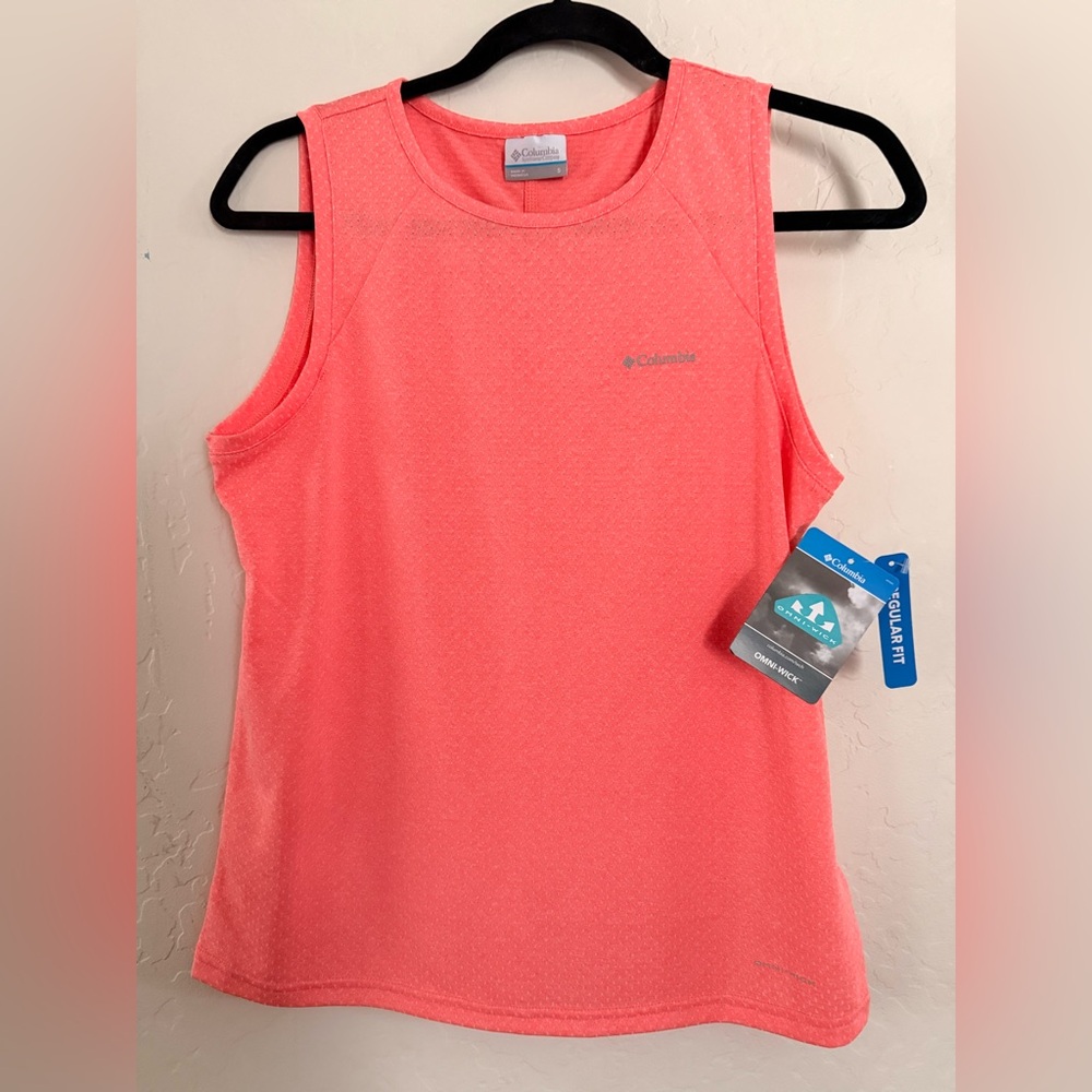 Columbia Women's Vibrant Coral Tank Top